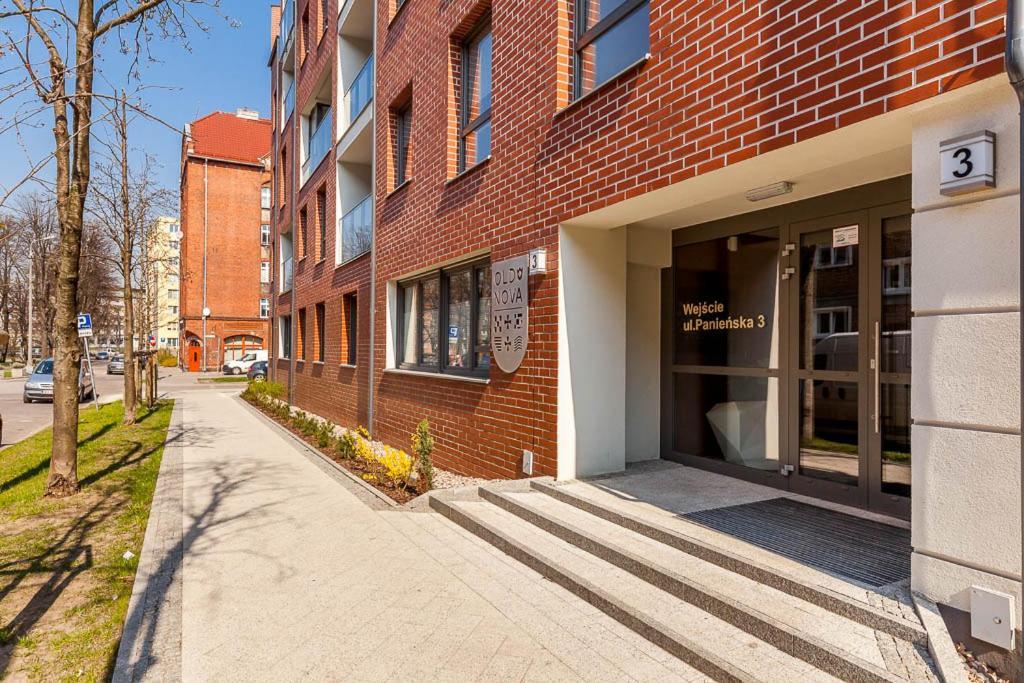 Апартаменты Flatbook Гданьск Экстерьер фото
